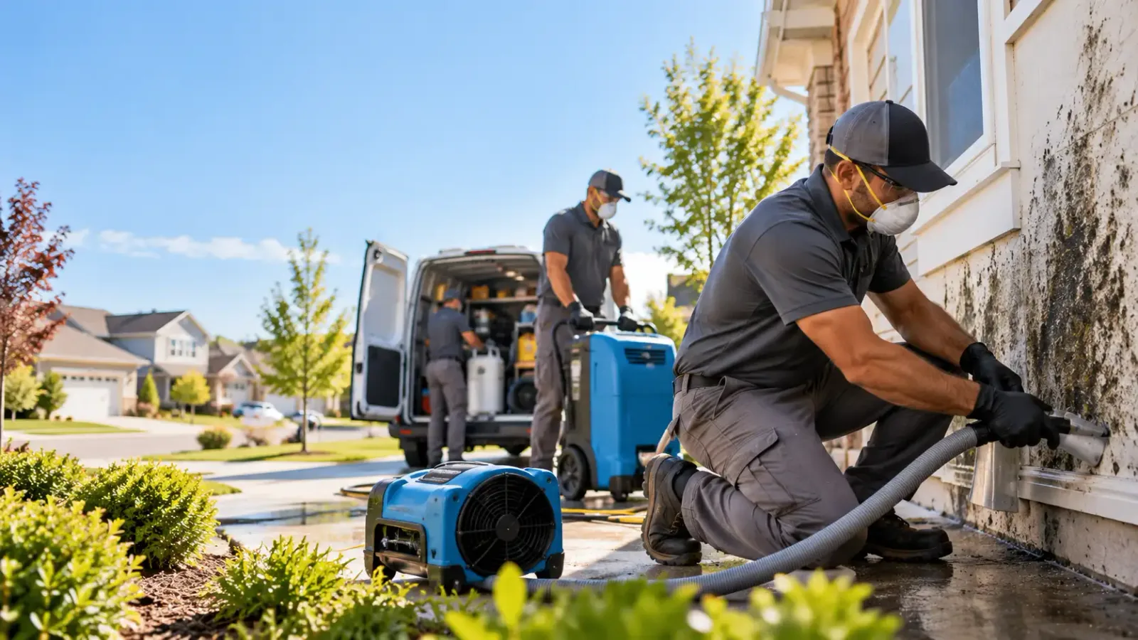 Mold Remediation in Wheaton, IL